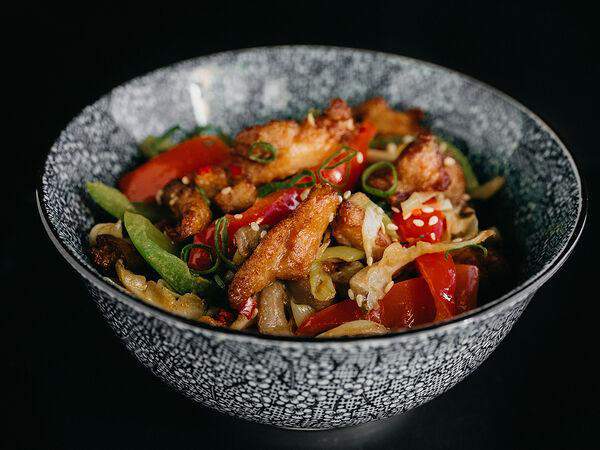 Ryba international - Курица карри