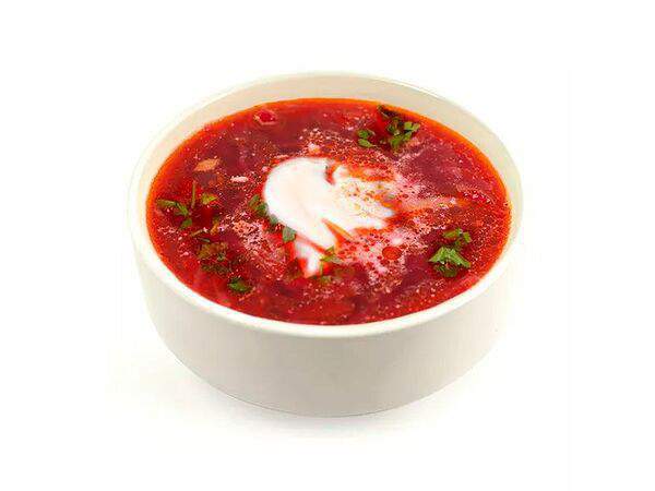 People's food - Борщ со сметаной