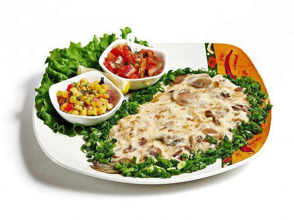 Rio-grande - Речная форель в грибном соусе