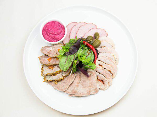 Зимний сад - Мясное ассорти