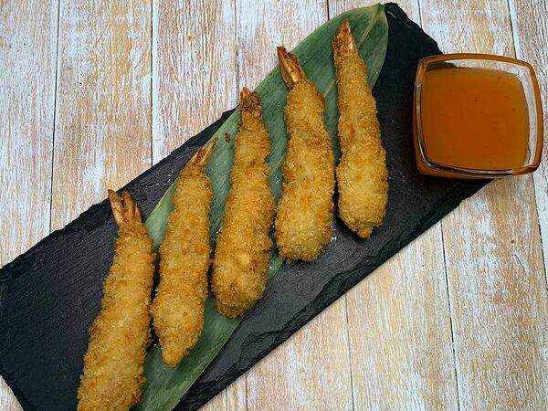 Сушильная - Эби Темпура