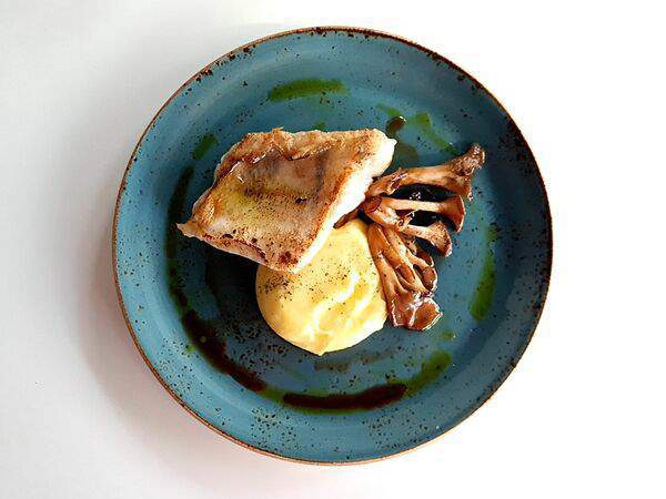 GM cafe - Филе судака