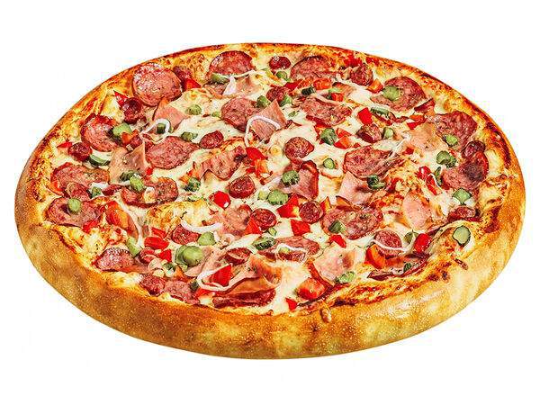 Chicago Pizza - Пицца Чизбургер