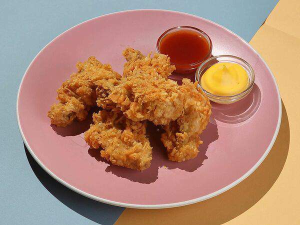 Корица - Куриные крылья