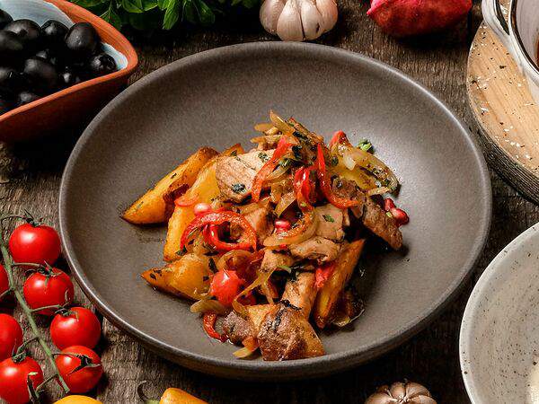 Хачапури и вино - Оджахури