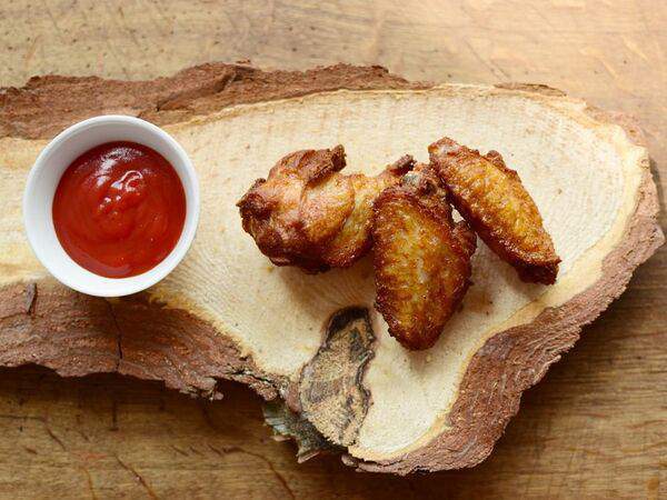 Наша еда - Крылышки Баффало