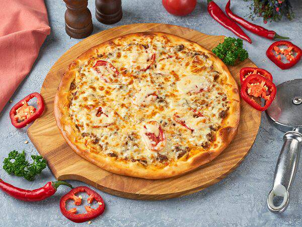 Салам - Пицца мясная