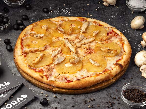 Ресторан Рояль - Пицца Гавайская