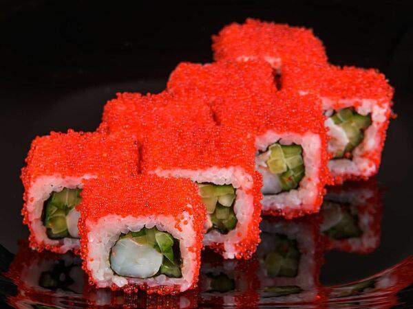 Филадельфия - Ролл Калифорния с креветкой