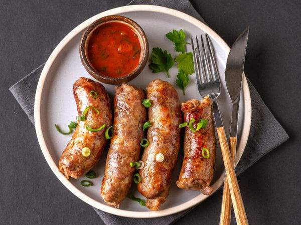 Ammy Yummy - Колбаски свиные на мангале