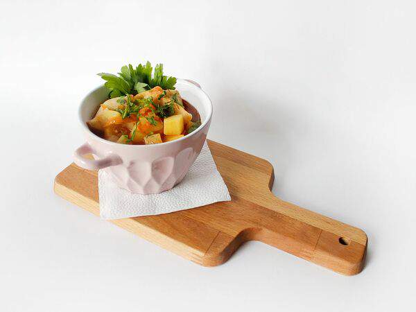 Вареничная №9 - Кундюмы с мясом