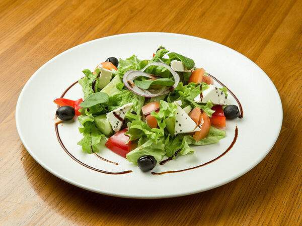 Тетка фишер - Салат греческий