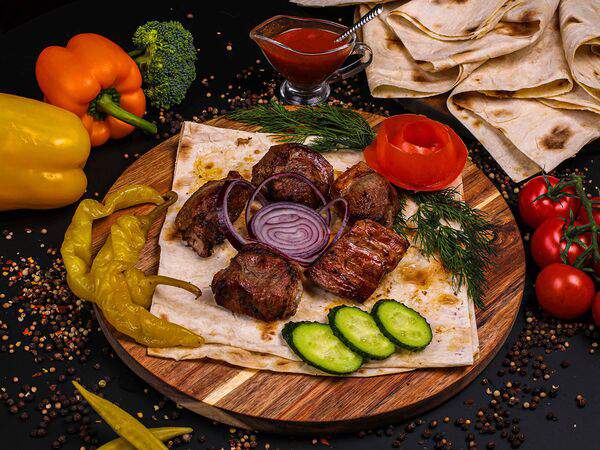 Шашлычная Марусино - Баранья мякоть