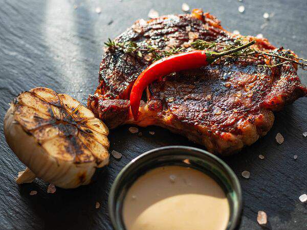 Крафт-кафе Вжарим - Стейк Рибай