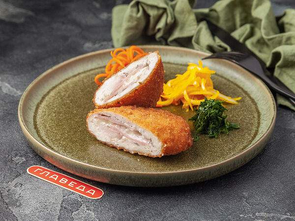 ГлавЕда - Куриное филе гордон блю