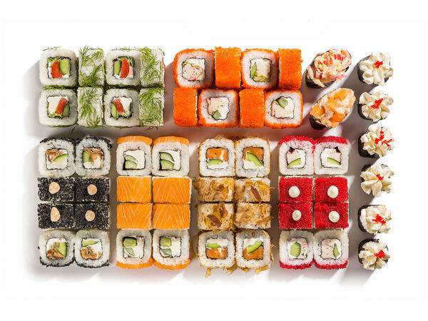 СУШИПОРТ - Сет Биг Порт ассорти