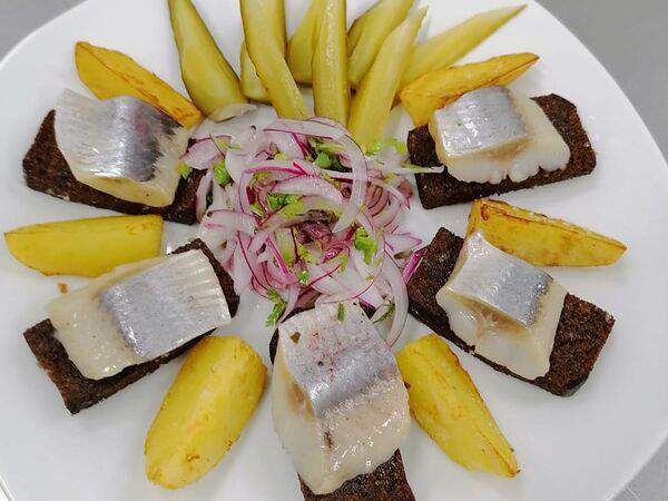 Ахтамар - Селедка с картошкой