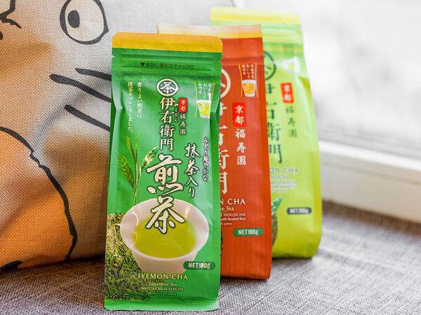 Тайяки - Японский чай Сентя-Маття