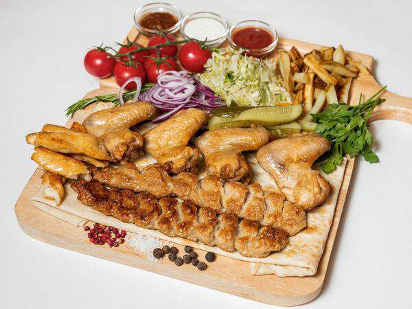 Шашлычок - Ассорти Курица