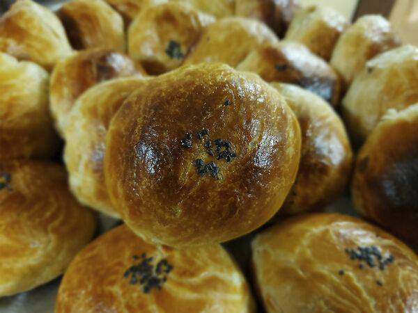 Бухара - Самса с говядиной