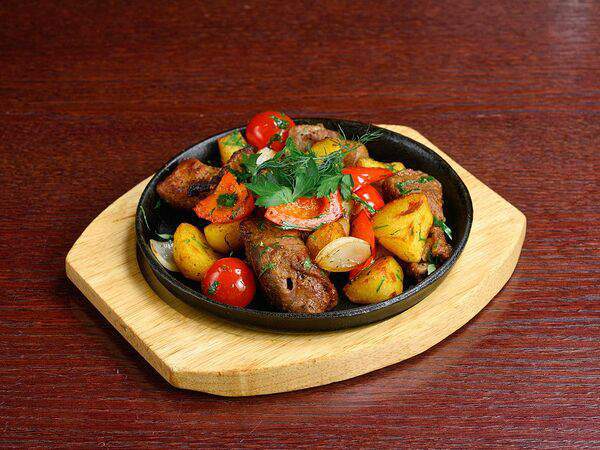 Irish Pub Dublin - Жаркое из свинины