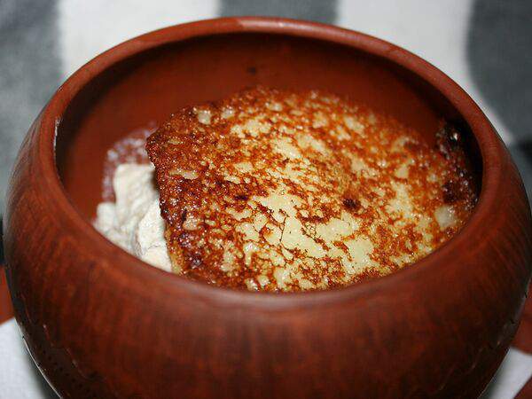 У Янки - Драники, запечённые в горшочке по-домашнему