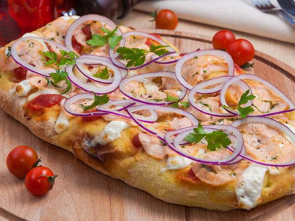 Eco Pizza - Пицца Карпаччо