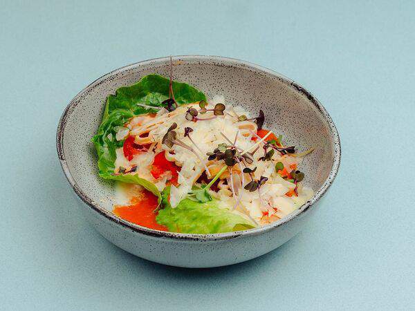 T-Cafe - Закуска из розового кальмара