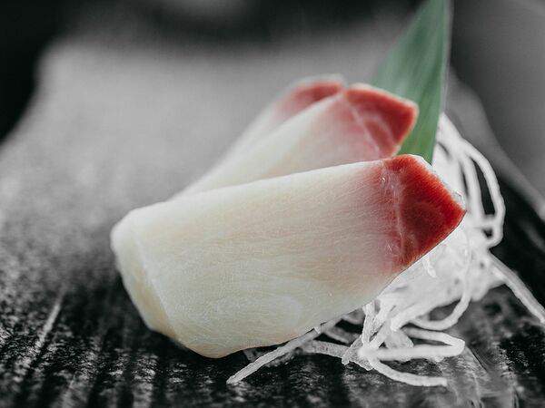 Shima - Сашими хамачи