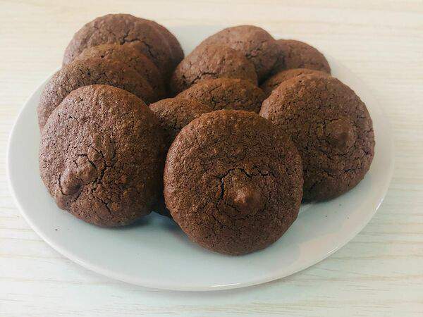 Столовая 8 минут - Печенье шоколадное с семечками