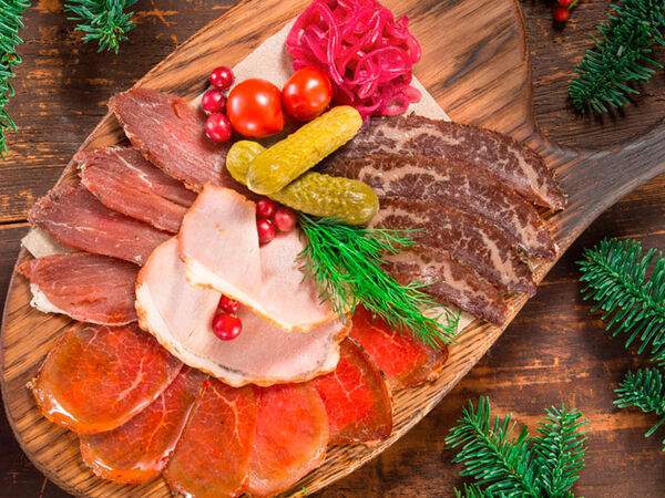 Колбасофф - Ассорти Сибиряка