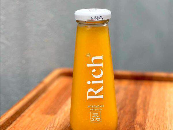 Гугенот пицца - Сок Апельсин