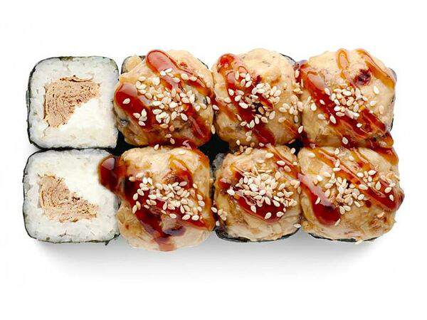 Wasabi - Запеченный ролл с угрем