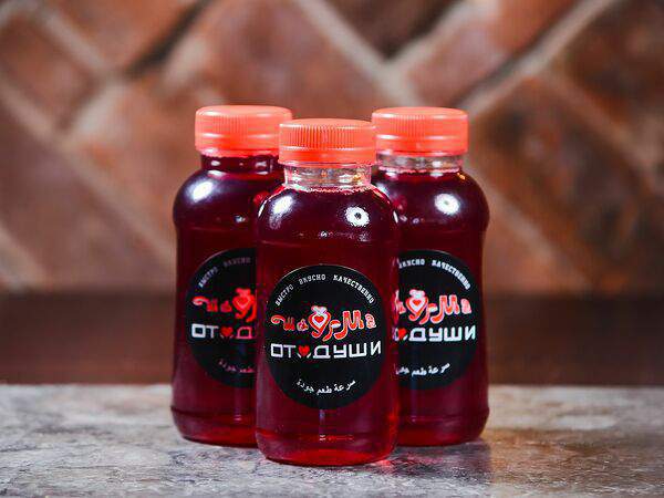 Дубай Фьюжен Арабская кухня - Морс из лесных ягод