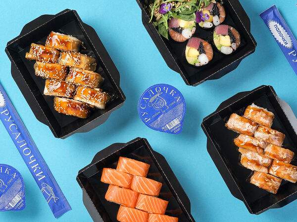 Ресторан Русалочка любит суши В Ижевске