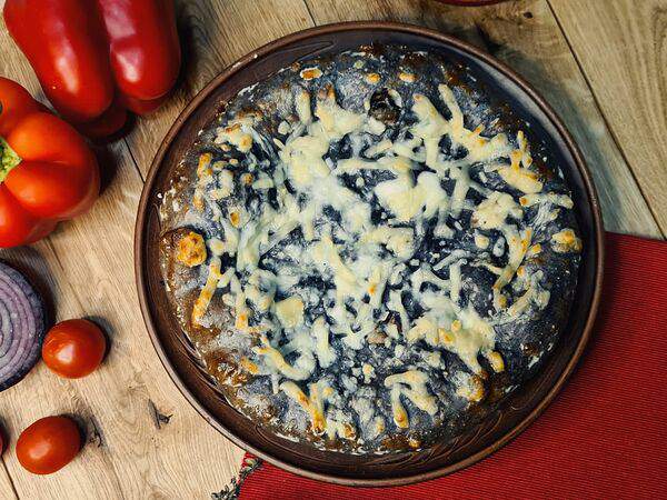 Жаръ - Блэк хачапури