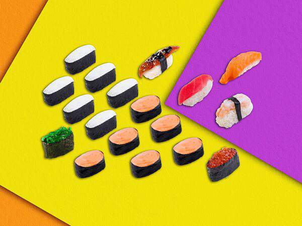 SUSHI BOSS - Суши сет