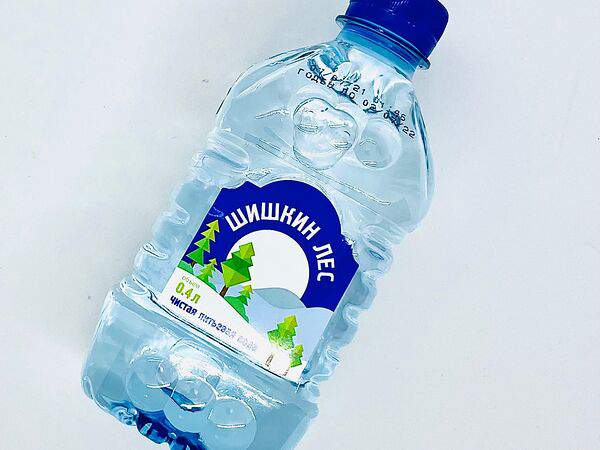 Мост - Вода Шишкин лес