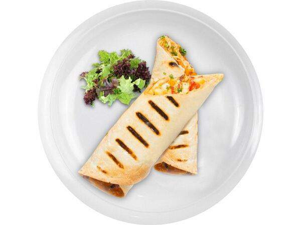 ILunch - Тортилья с курицей терияки