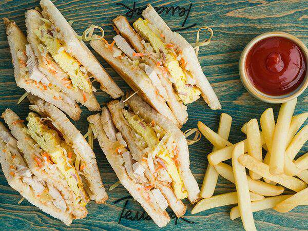 Тема Бар - Сэндвич тема