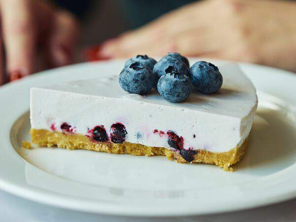 Фрешфит - Чизкейк черничный