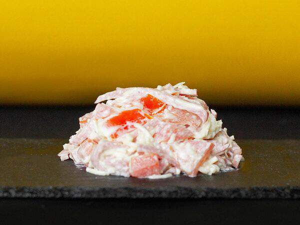 Царь Картошка - Салат по-грузински