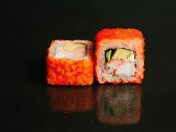 Wasabi - Ролл Калифорния с креветкой