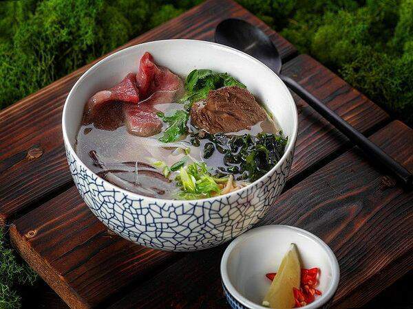 Эбби Noodles & Sushi Bar - Фо с говядиной