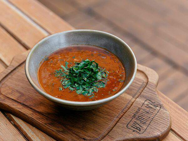 Хачапурия - Суп харчо