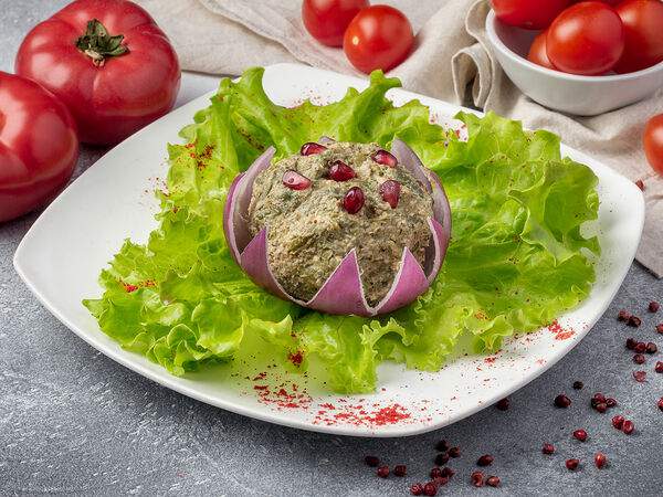 Хинкальная Лазика - Пхали из стручковой фасоли