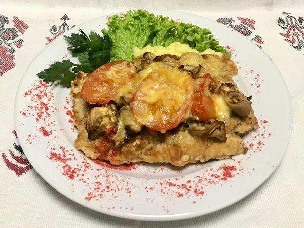 Корчма Гоголь - Свинина по-киевски