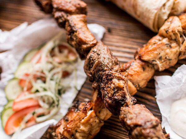 Абрикос - Шашлык из свинины