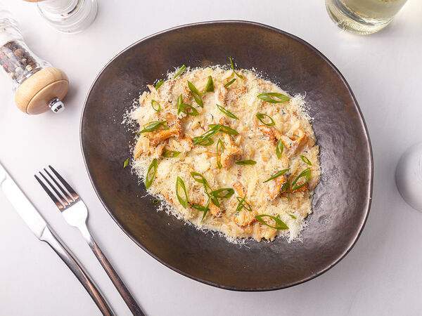 Гурмерия De Paris - Орзо с лисичками