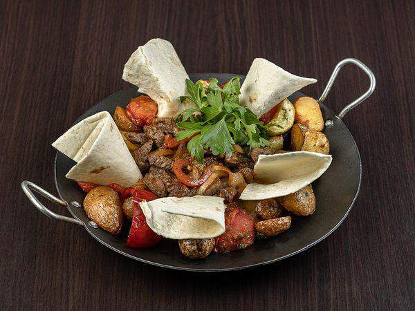 Veranda - Садж с телятиной